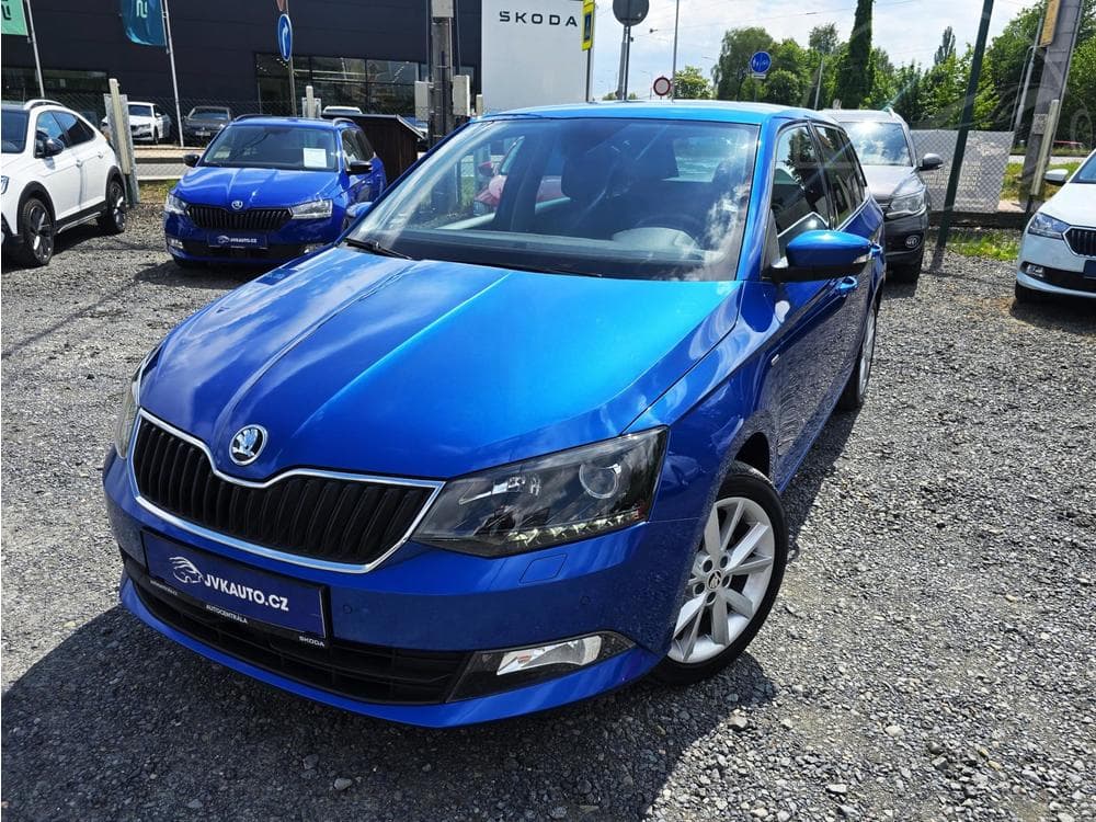 2018 Škoda FABIA