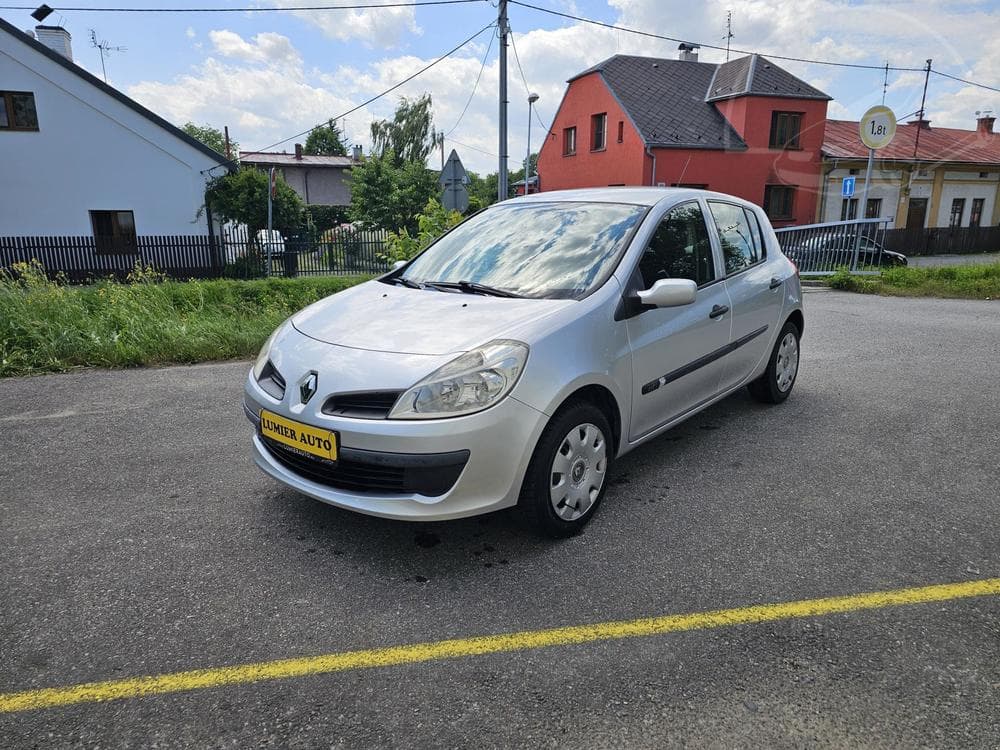 Renault Clio 1.5DCi, klima