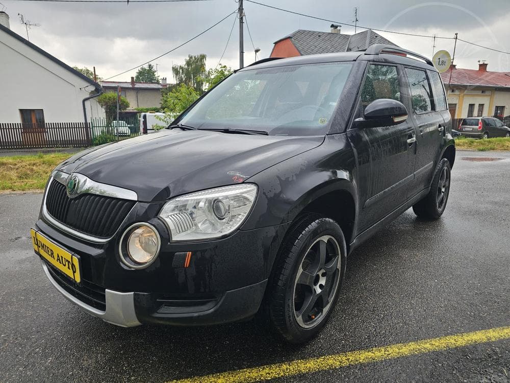 2012 Škoda YETI