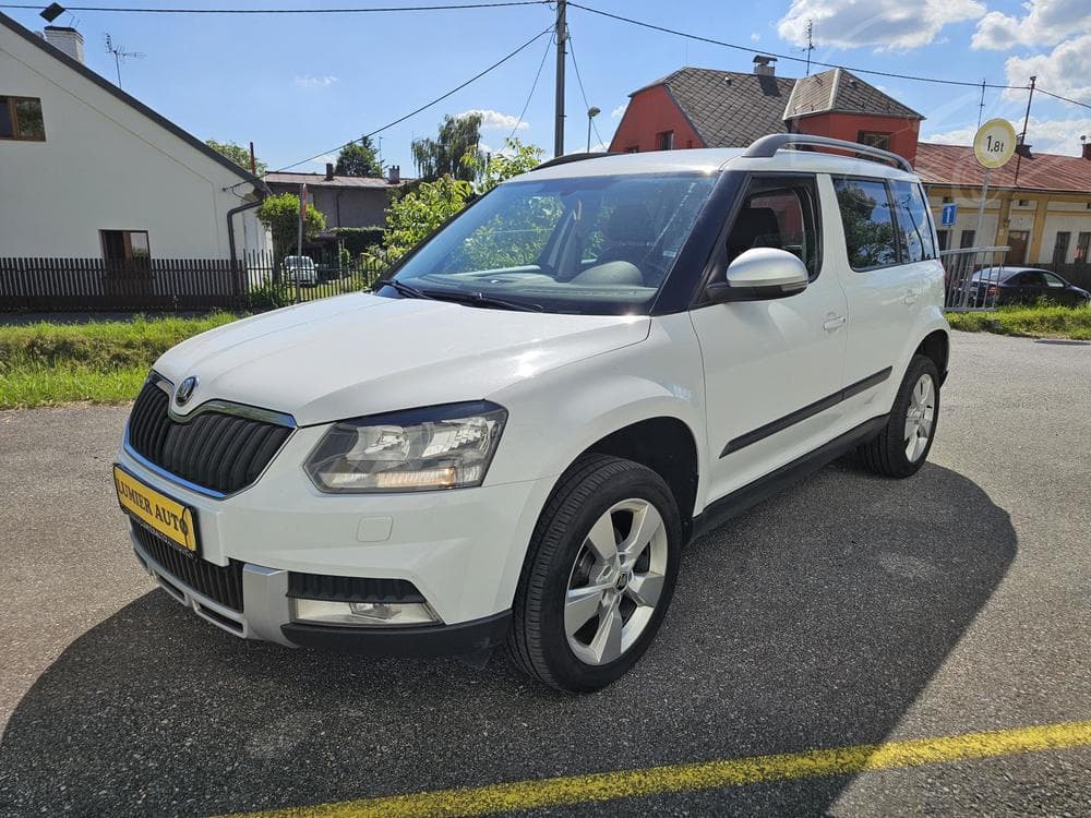 2016 Škoda YETI