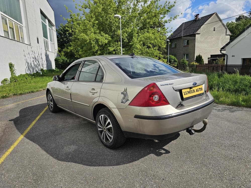 2003 Ford MONDEO - 3
