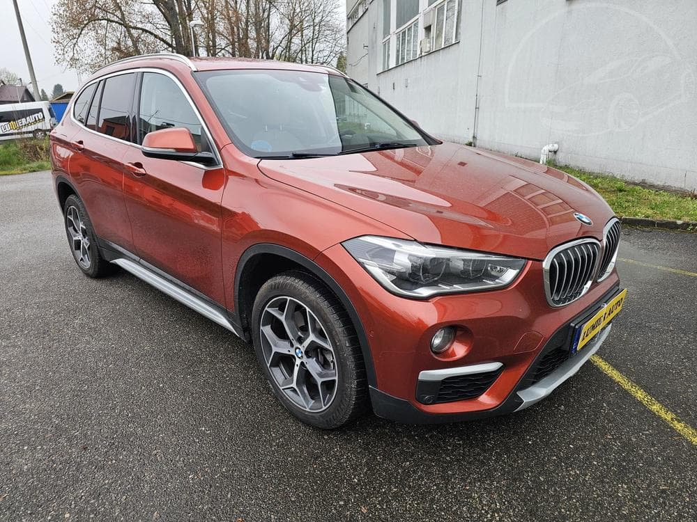 2017 BMW X1 - 13