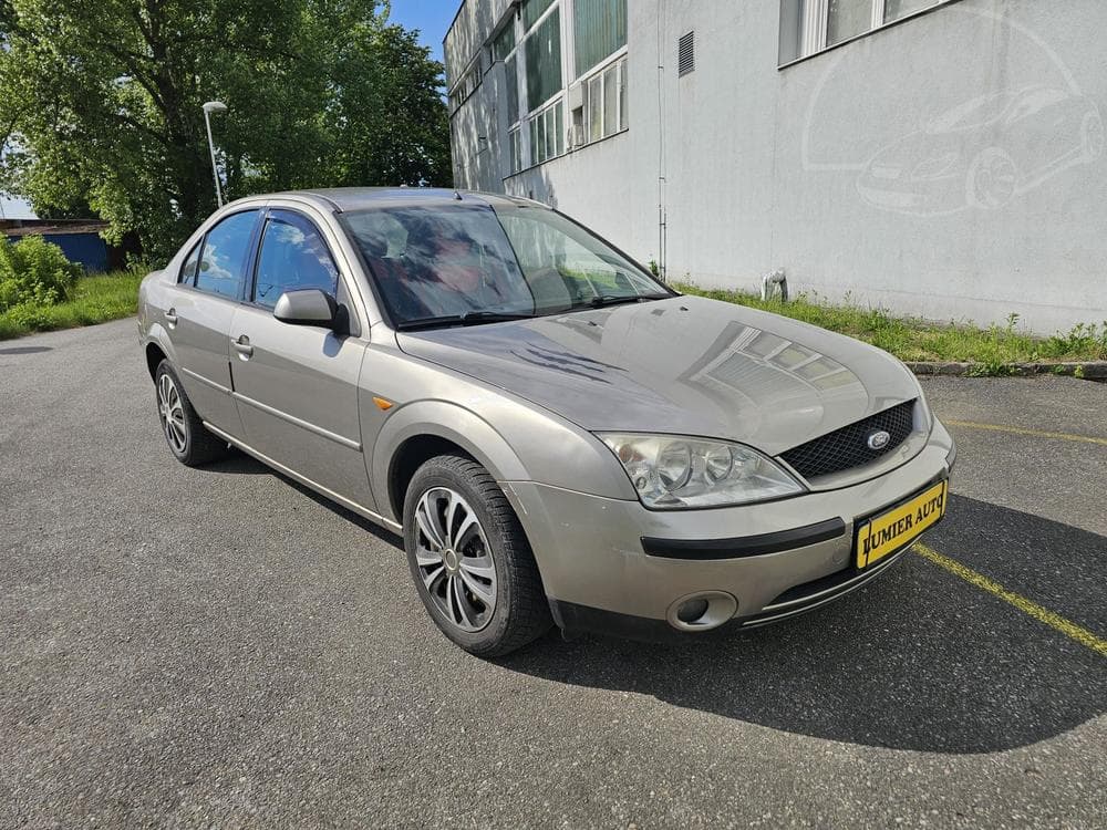 2003 Ford MONDEO - 7