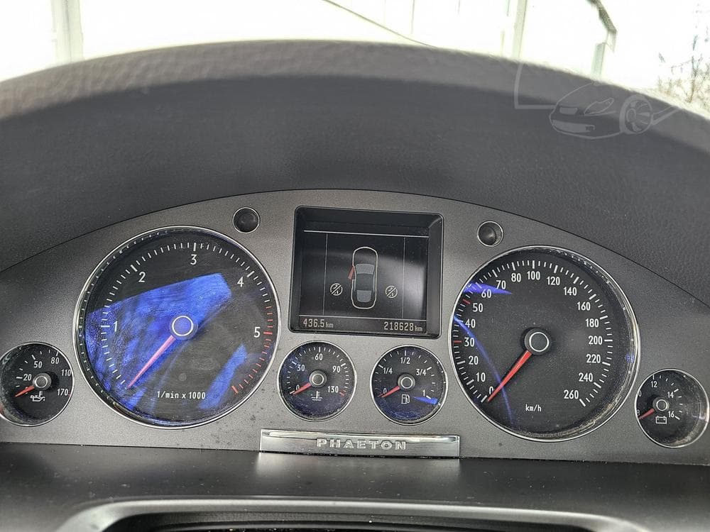 2007 Volkswagen PHAETON - 11