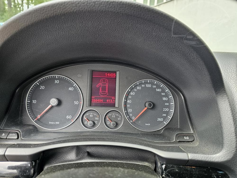 2007 Volkswagen EOS - 14