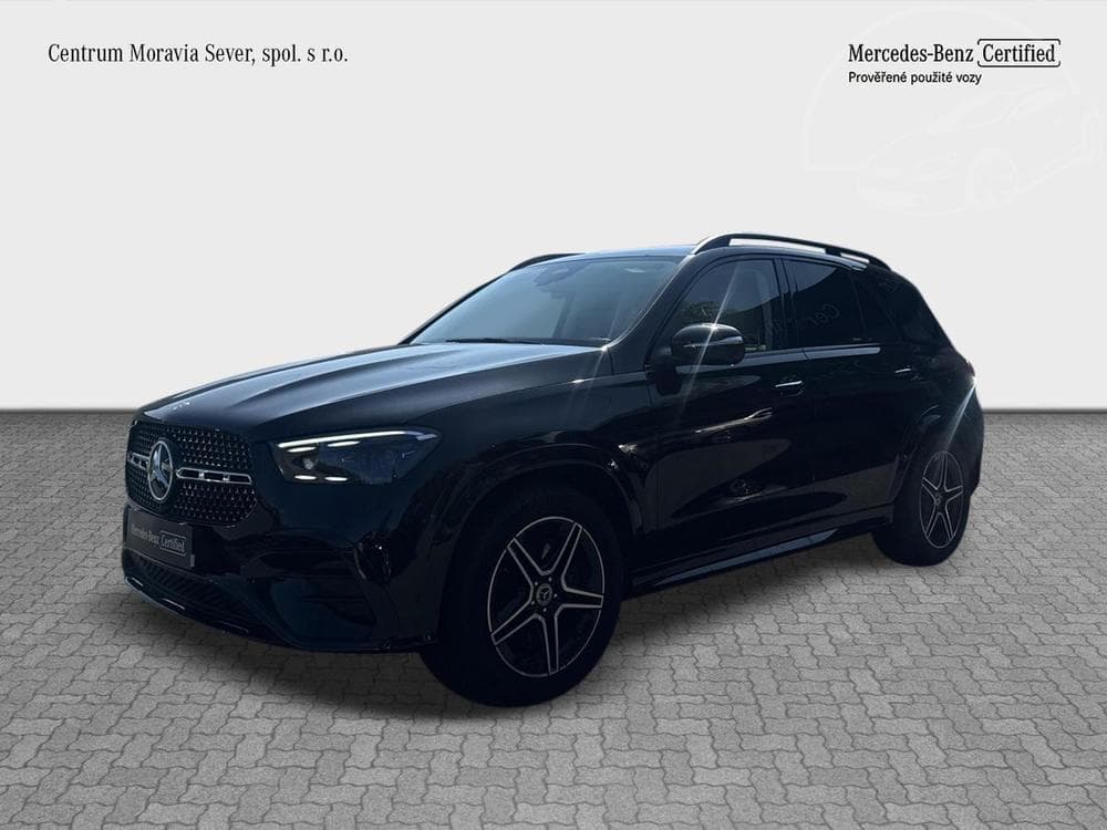 Mercedes-Benz GLE 450d 4M, 1.majitel
