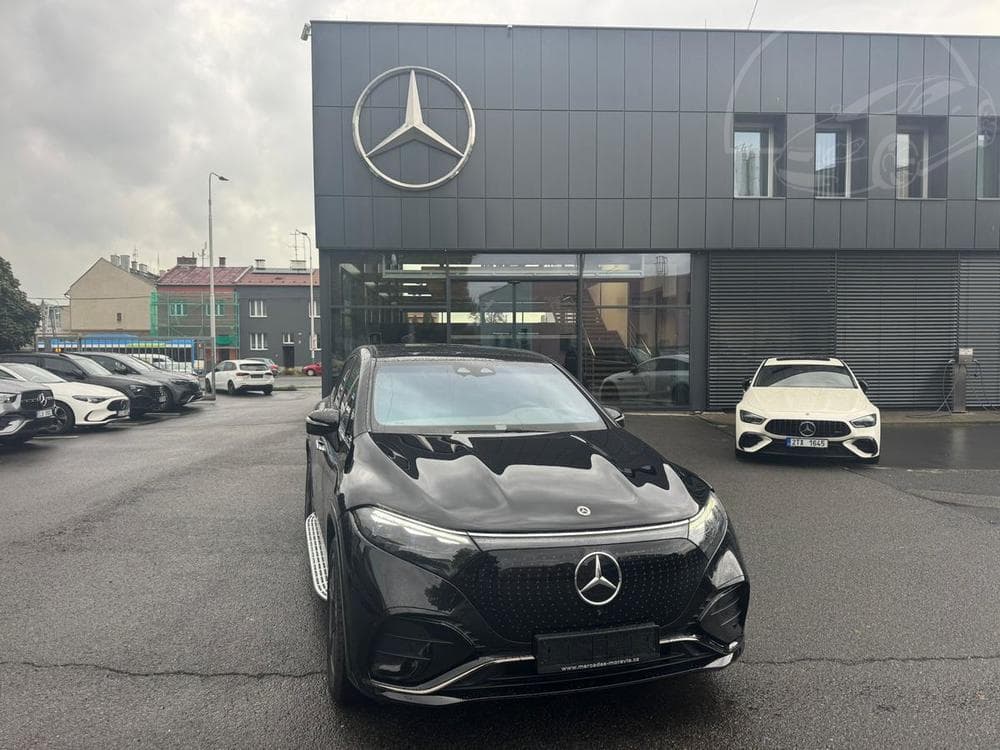 Mercedes-Benz EQS 500 4MATIC SUV