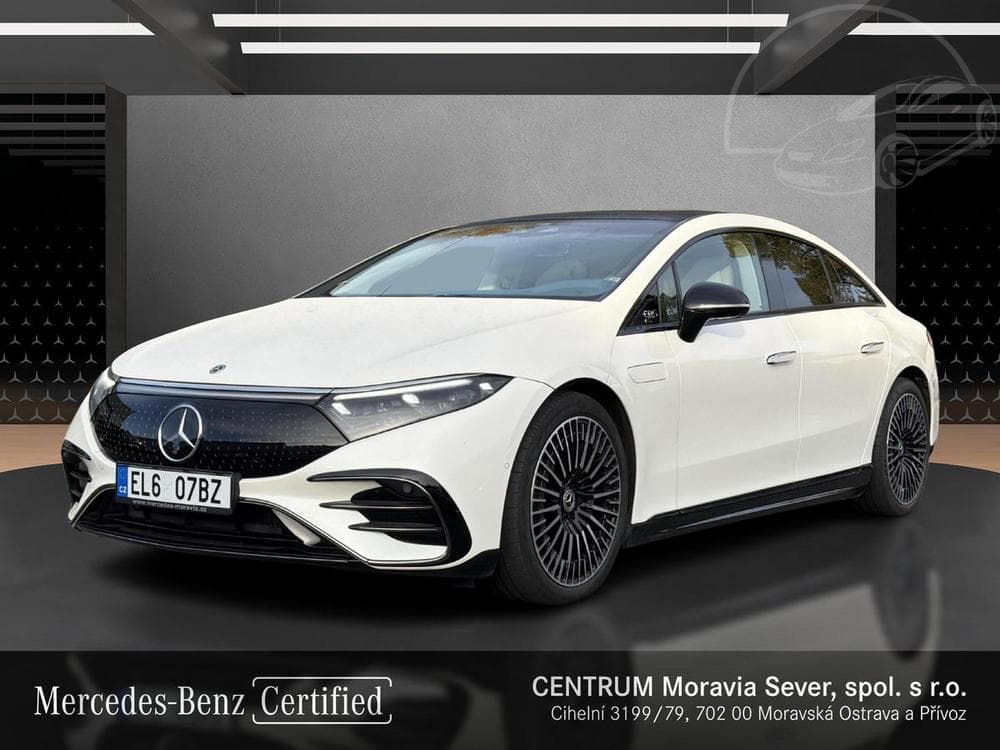 2023 Mercedes-Benz EQS