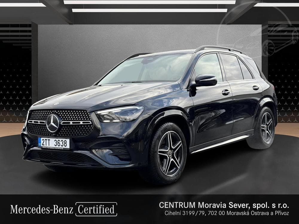 2025 Mercedes-Benz GLE