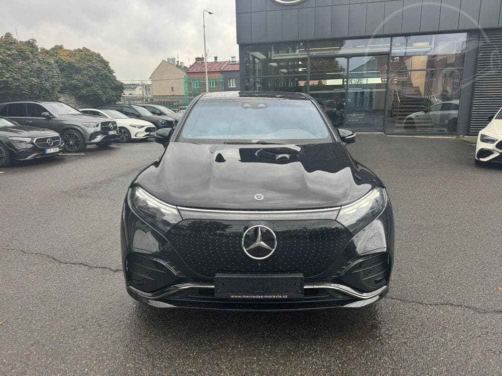 2025 Mercedes-Benz Eqs - 2