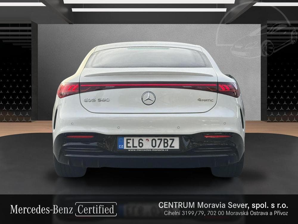 2023 Mercedes-Benz EQS - 10