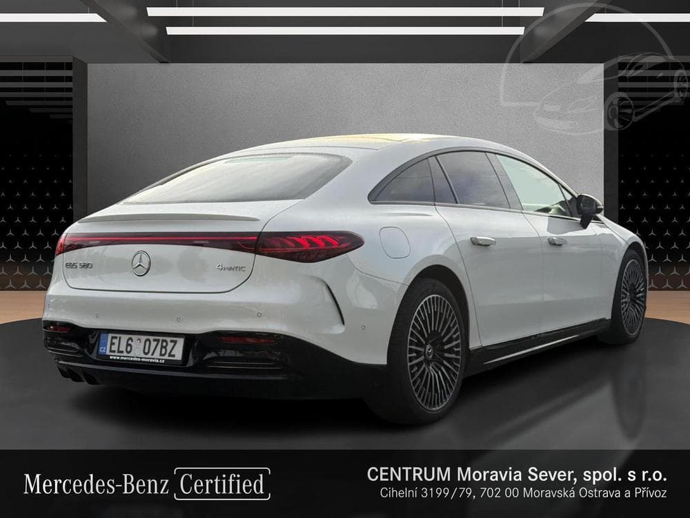 2023 Mercedes-Benz EQS - 13
