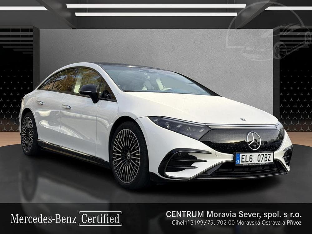 2023 Mercedes-Benz EQS - 19