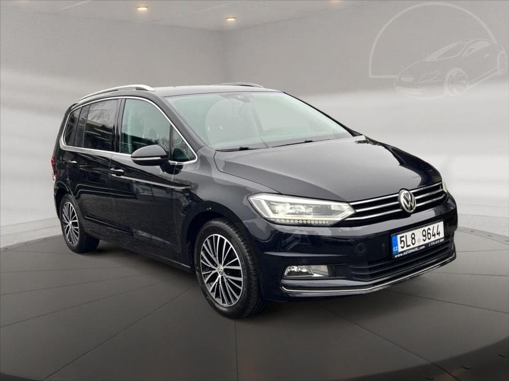 Volkswagen Touran 2,0 TDI Highline DSG Cebia