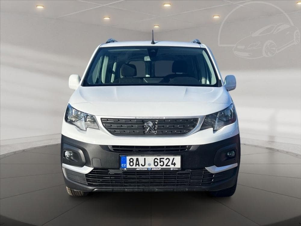 2020 Peugeot Rifter - 2