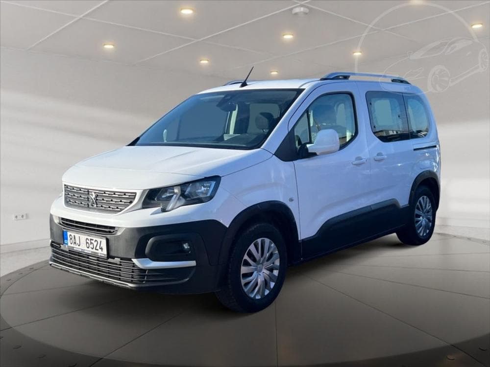 2020 Peugeot Rifter - 3