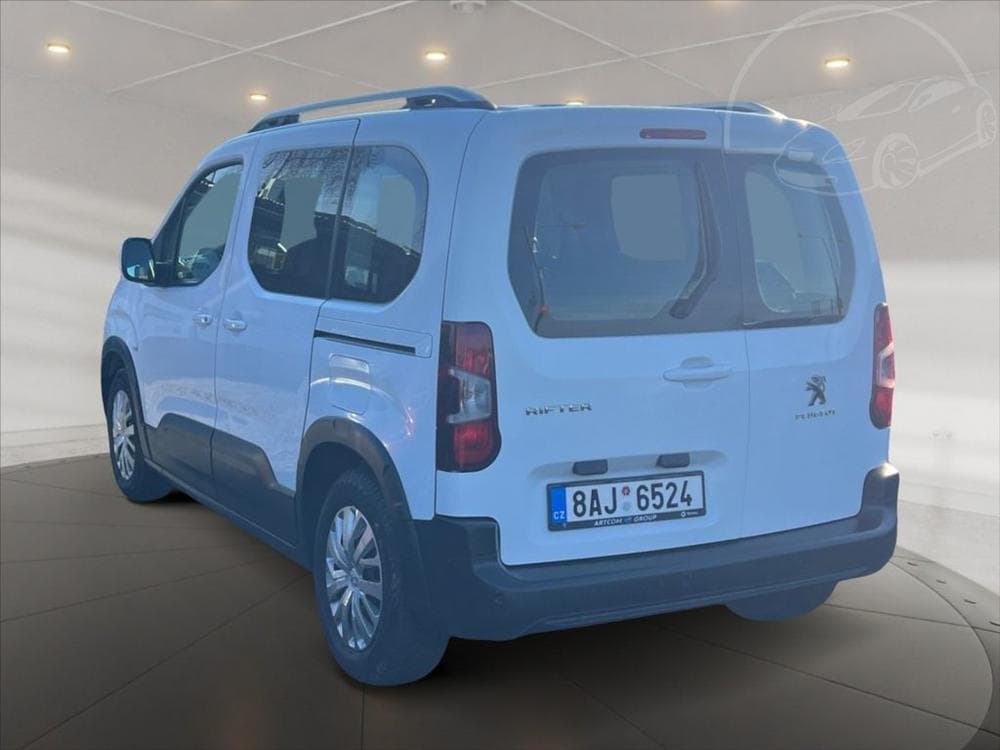 2020 Peugeot Rifter - 4