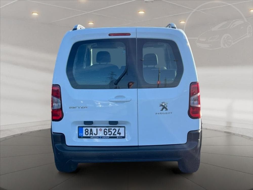 2020 Peugeot Rifter - 5