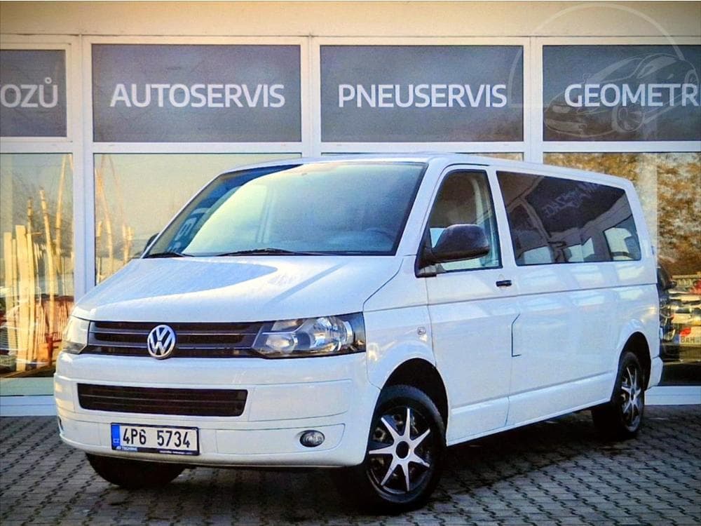 Volkswagen Transporter 2,0 TDI 103kW 8míst