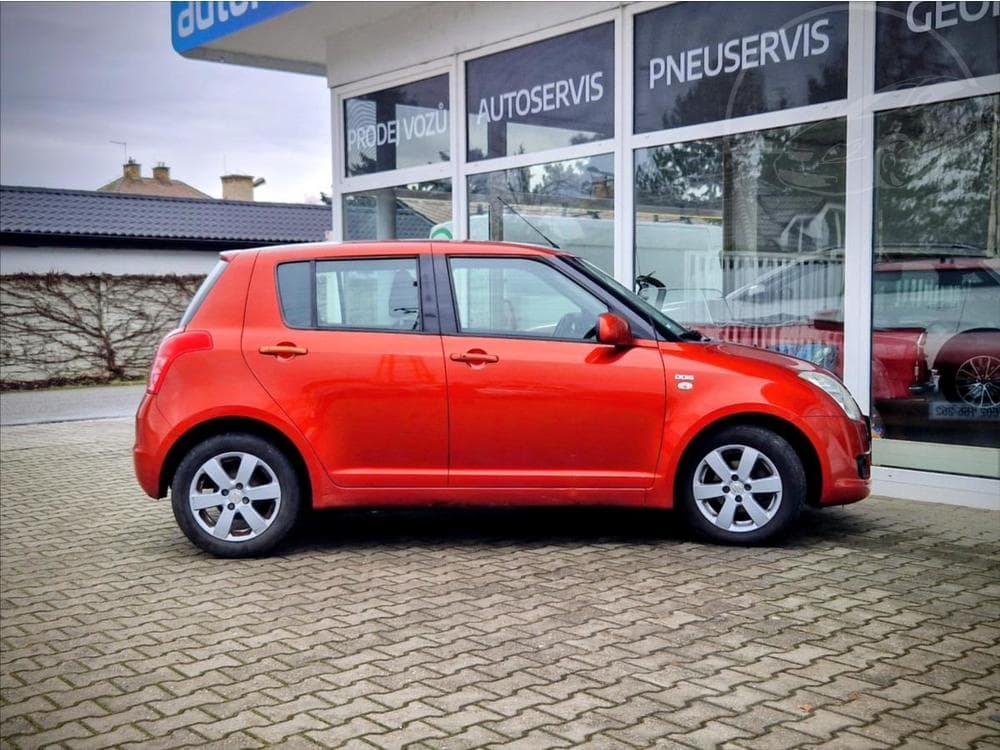 2008 Suzuki SWIFT - 5