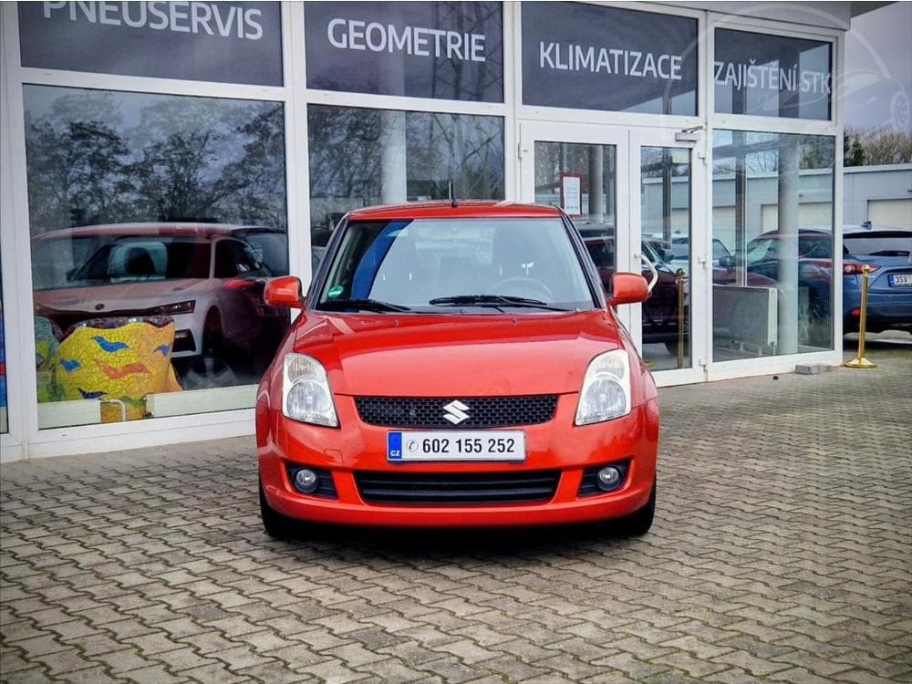 2008 Suzuki SWIFT - 7