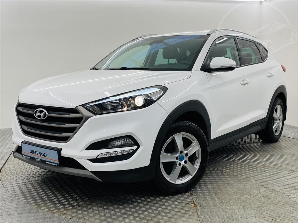 Hyundai Tucson 1,7 CRDi 85 kW 1. maj.