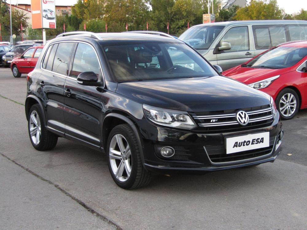 Volkswagen Tiguan 2.0 TSi, ČR