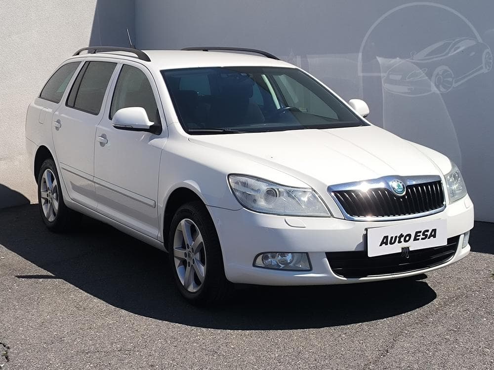 2012 Škoda OCTAVIA