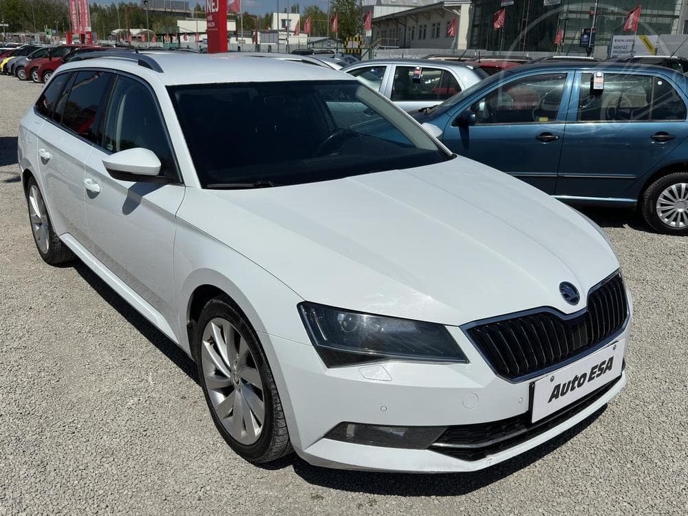 2016 Škoda SUPERB
