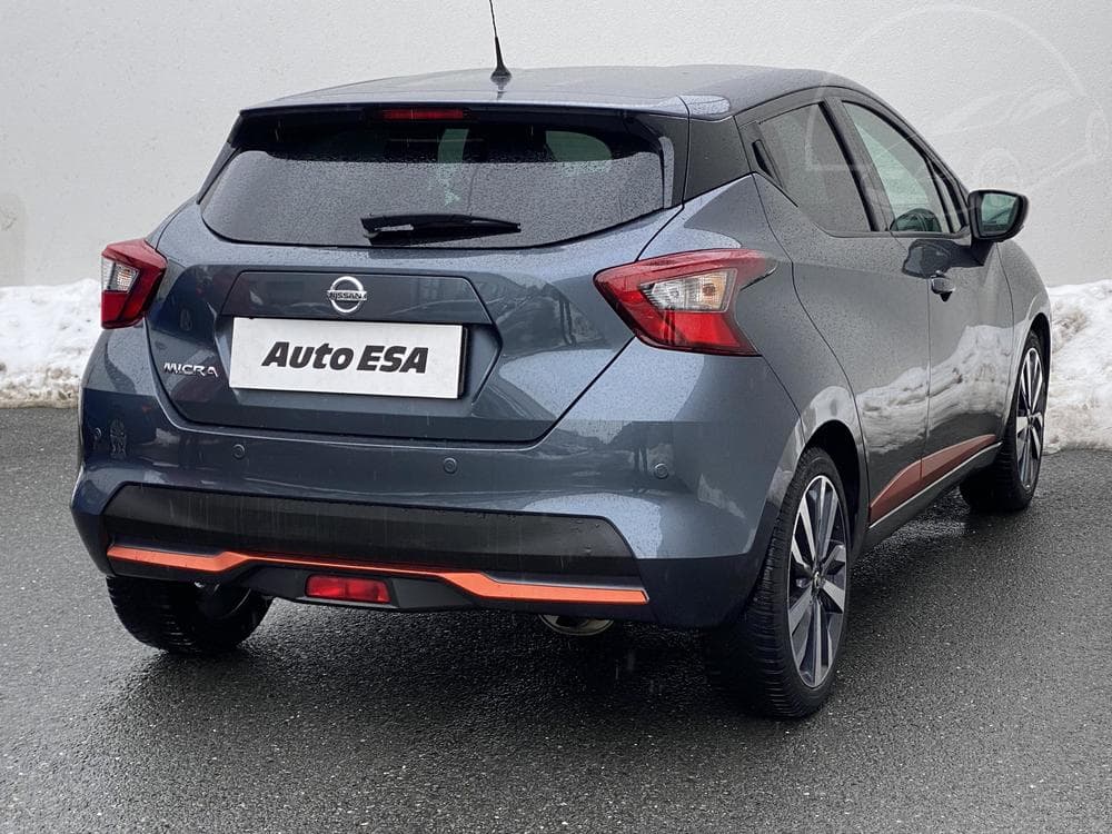 2018 Nissan Micra - 4