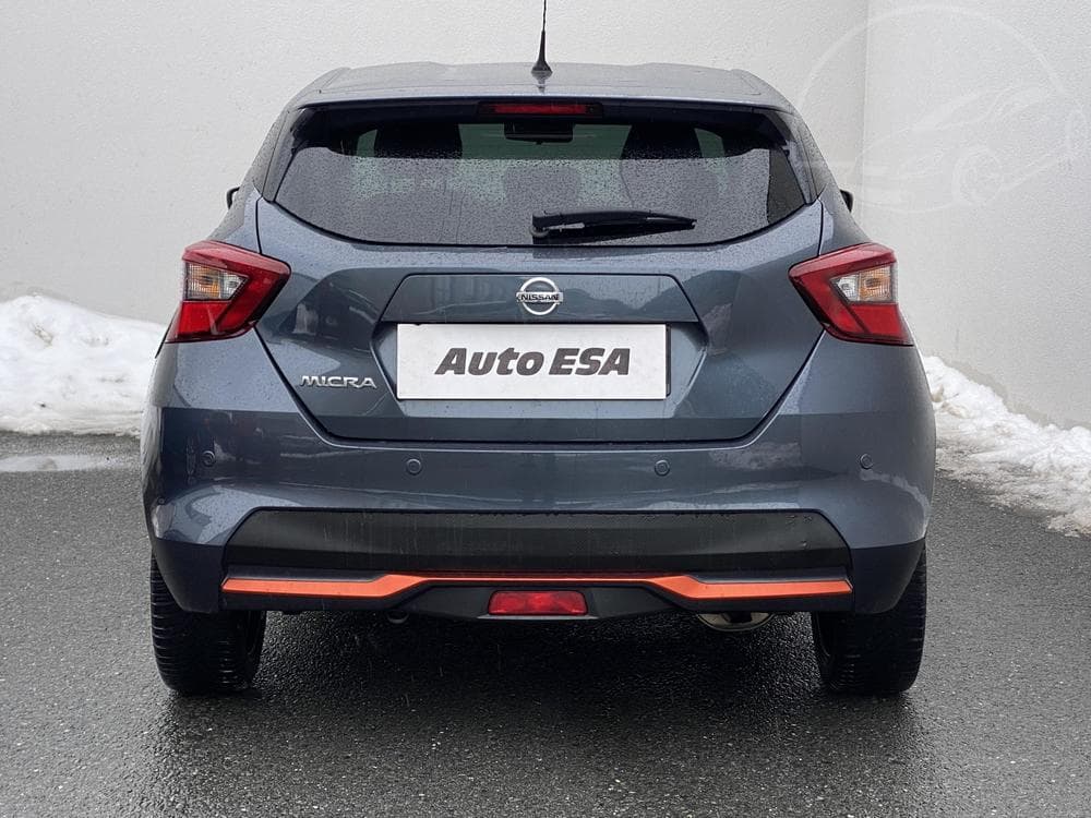 2018 Nissan Micra - 5