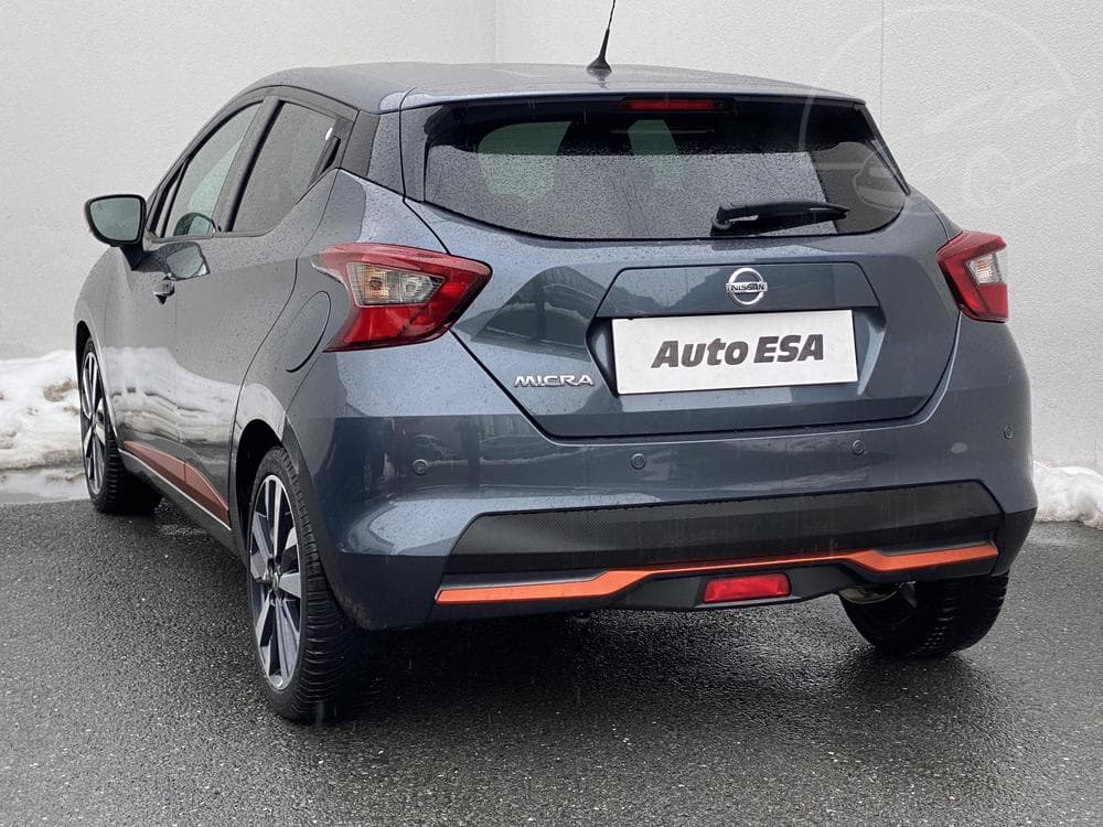 2018 Nissan Micra - 6