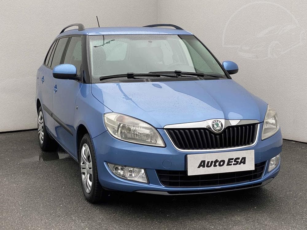 2012 Škoda FABIA