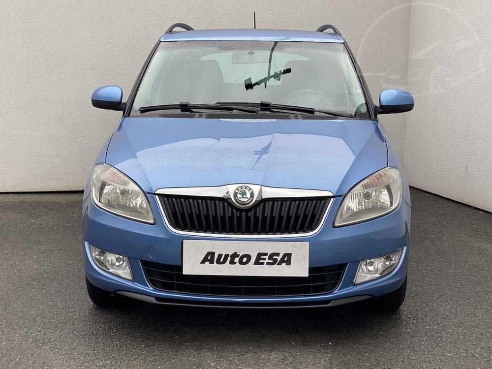 2012 Škoda FABIA - 2