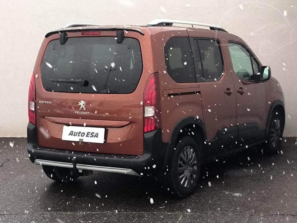 2019 Peugeot RIFTER - 7