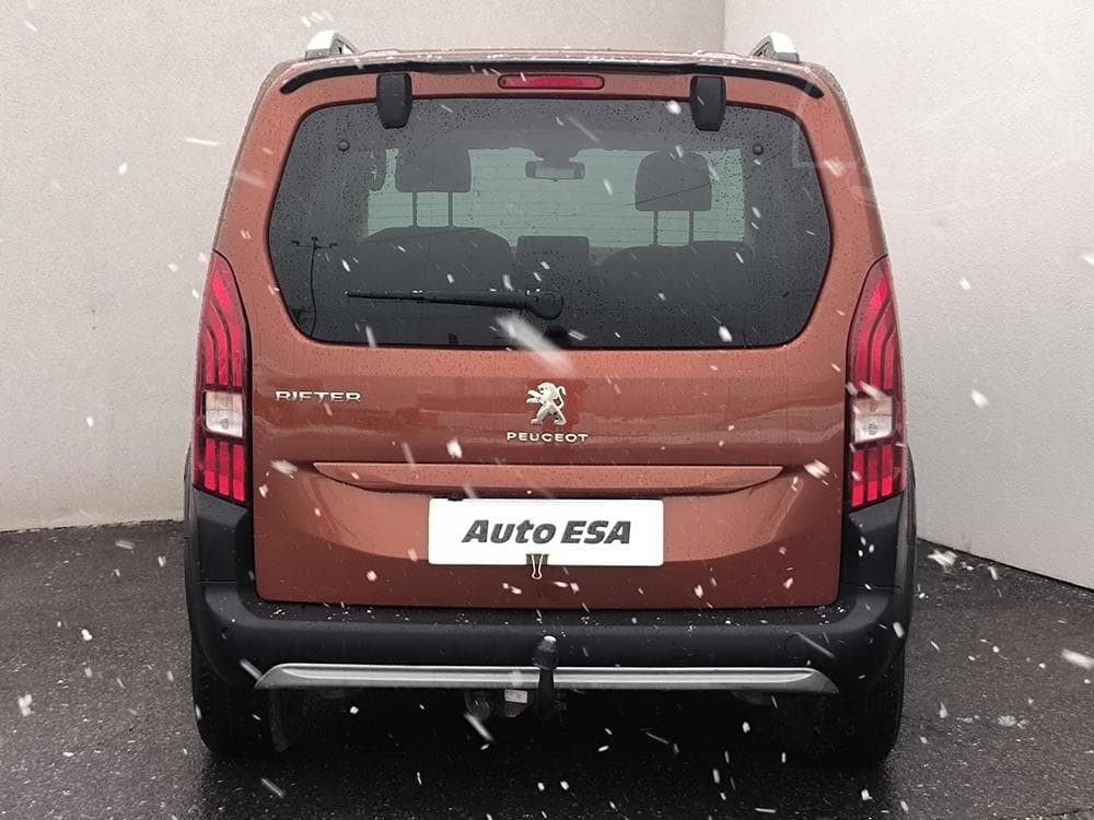 2019 Peugeot RIFTER - 9