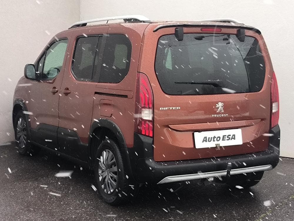 2019 Peugeot RIFTER - 11