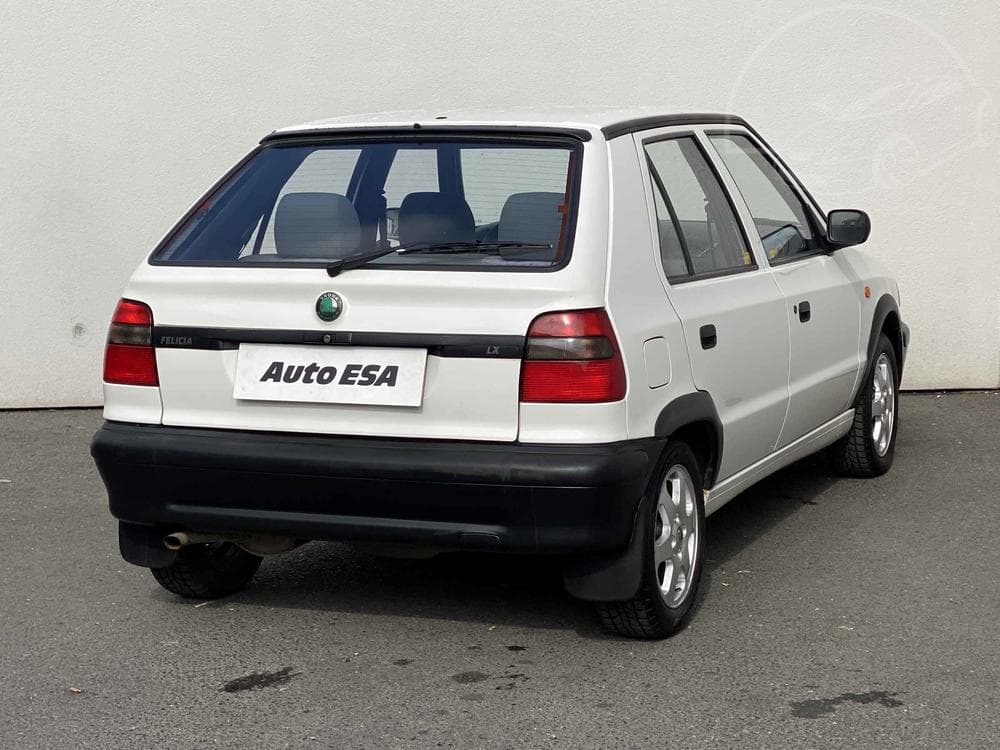 1997 Škoda FELICIA - 4