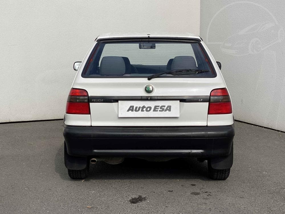 1997 Škoda FELICIA - 5