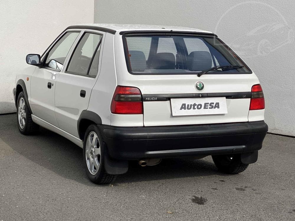 1997 Škoda FELICIA - 6
