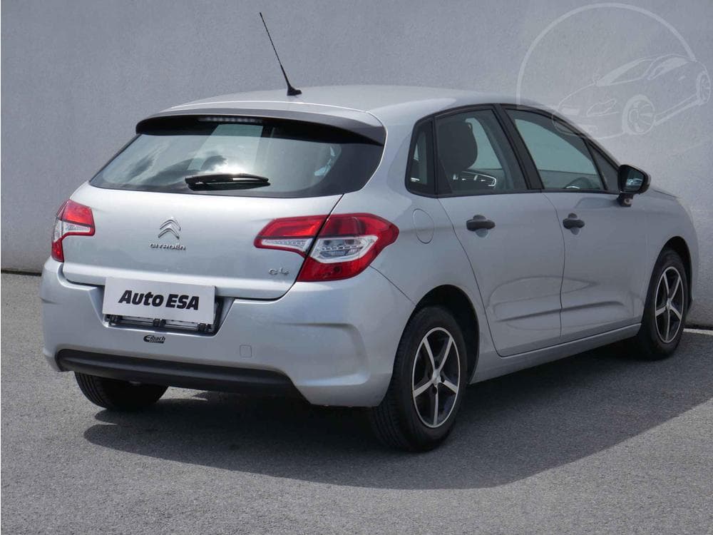 2012 Citroen C4 - 4