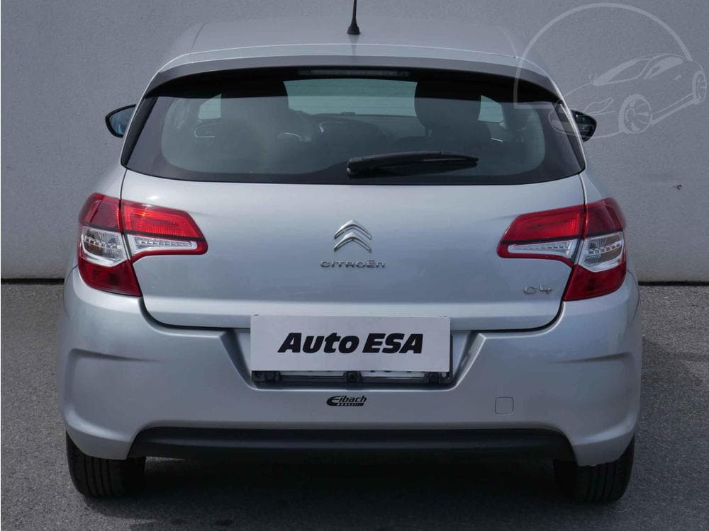 2012 Citroen C4 - 5