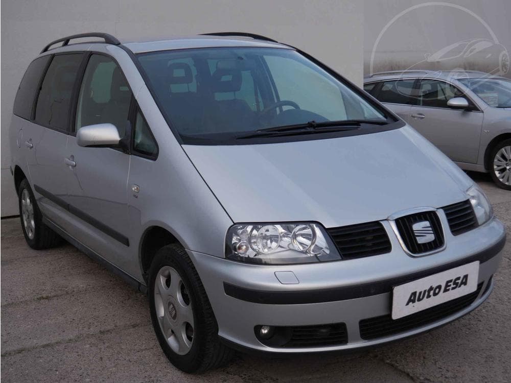 2008 Seat ALHAMBRA