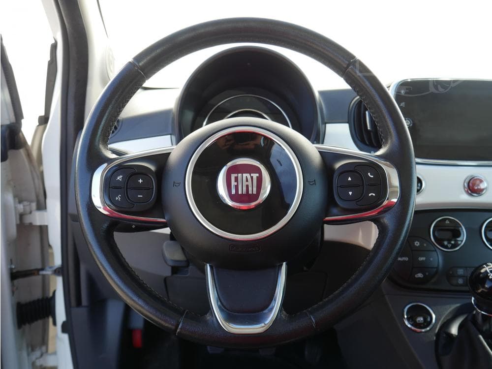 2017 Fiat 500 - 11