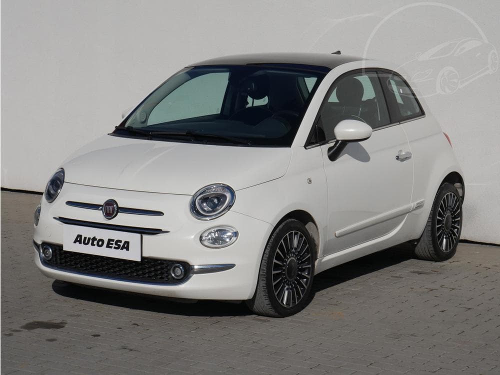 2017 Fiat 500 - 3