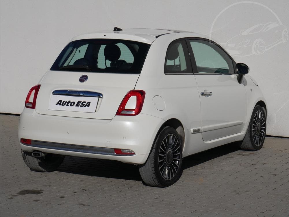 2017 Fiat 500 - 4