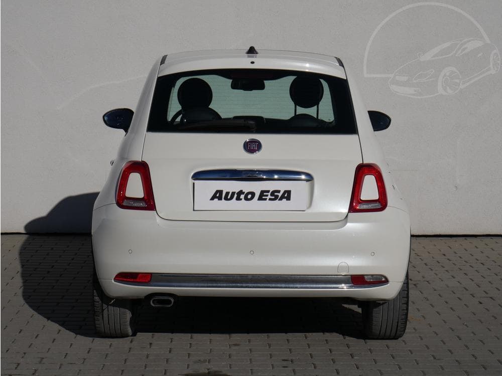 2017 Fiat 500 - 5