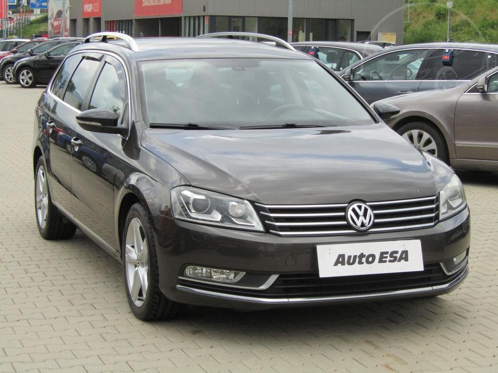 2014 Volkswagen PASSAT