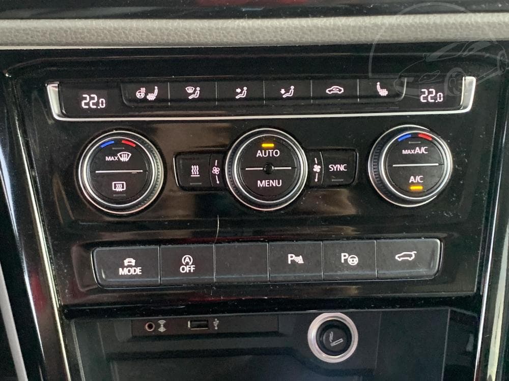 2017 Volkswagen Touran - 18