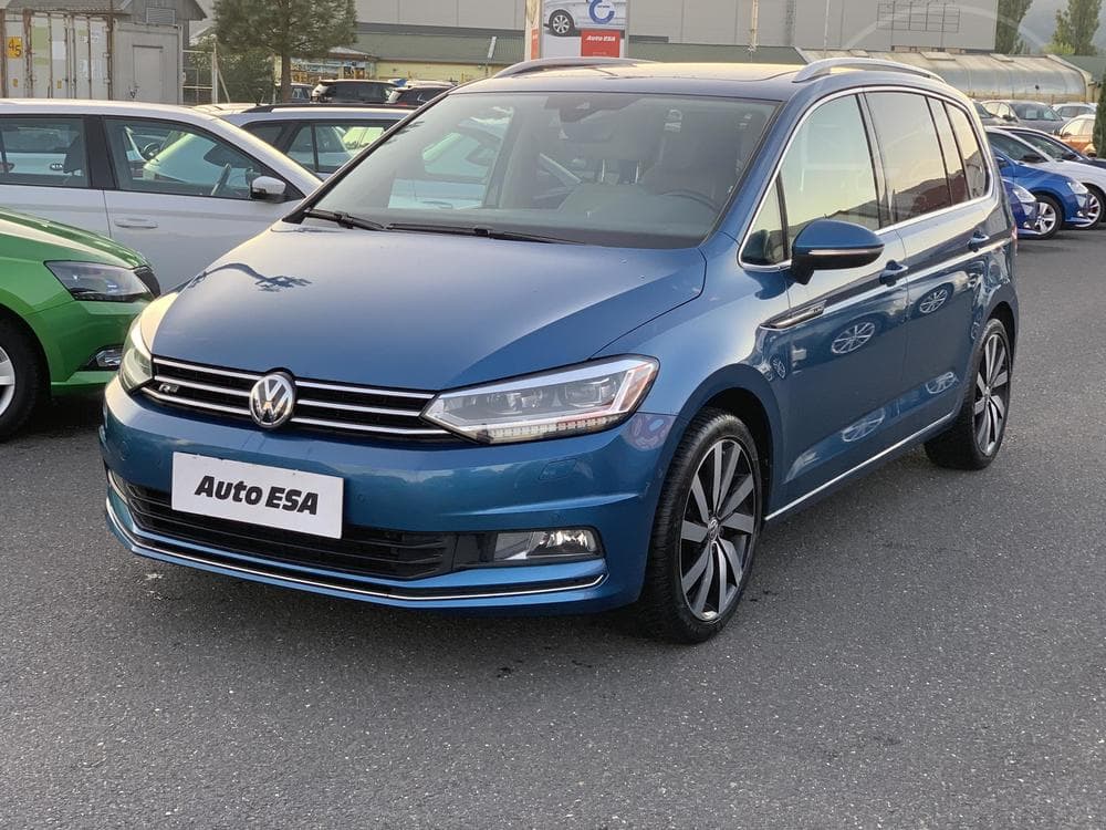 2017 Volkswagen Touran - 3